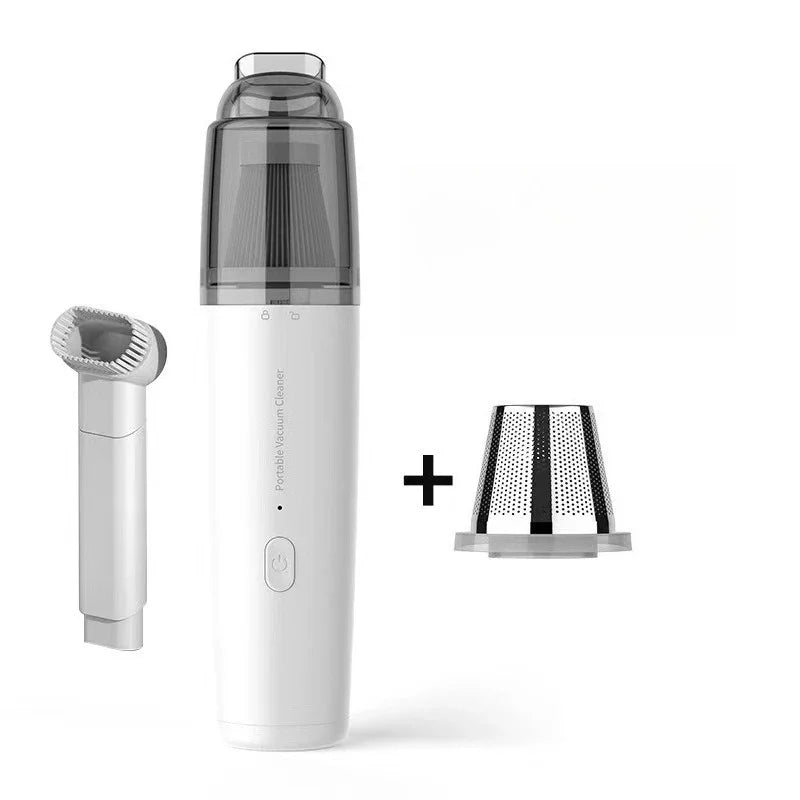 Wireless Handheld Vacuum Cleaner Powerful Suction Portable Rechargeable for Car Home Mini Cleaner Car interior cleaning tools